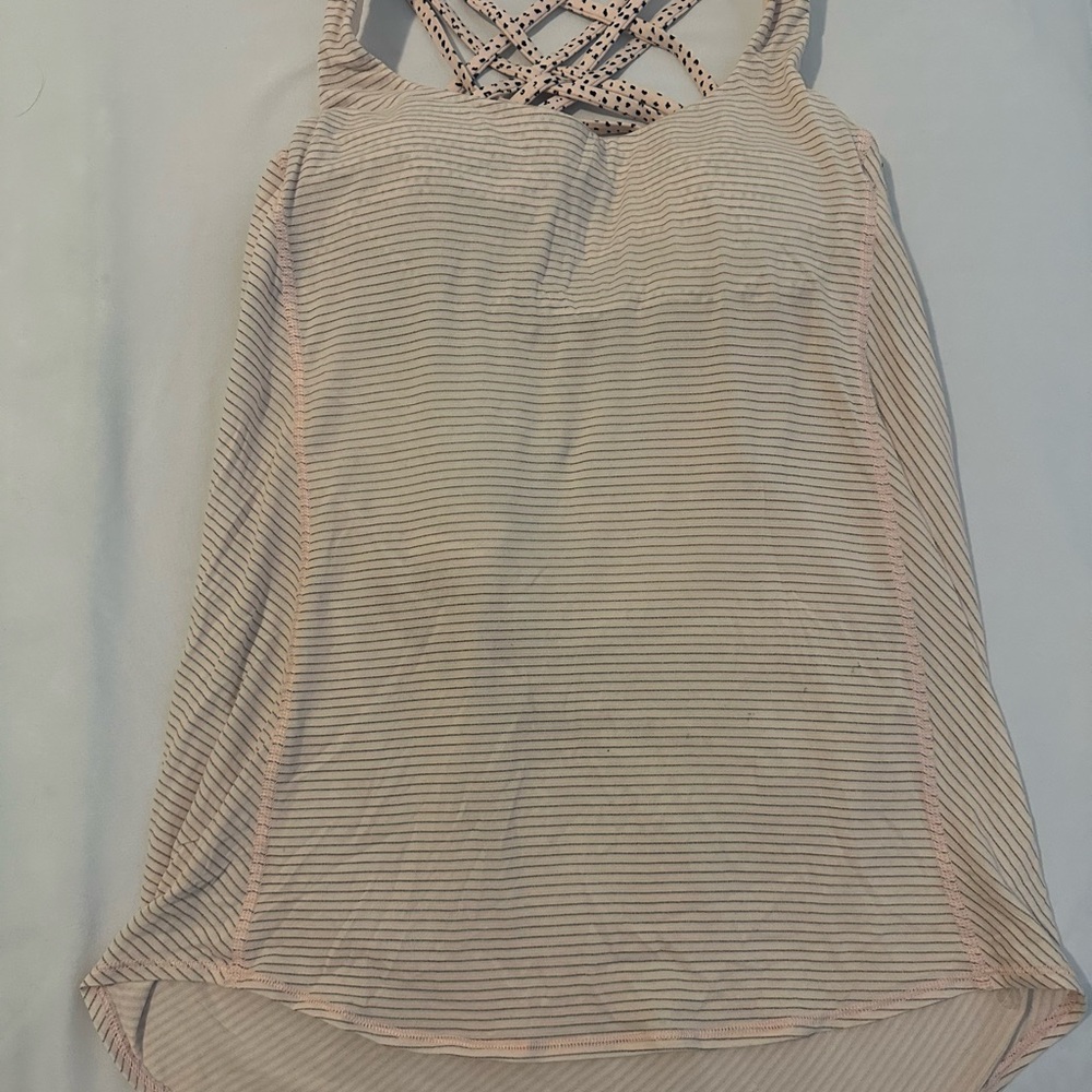 Lululemon Free To Be Wild 2-in-1 Tank Top - Size 6
